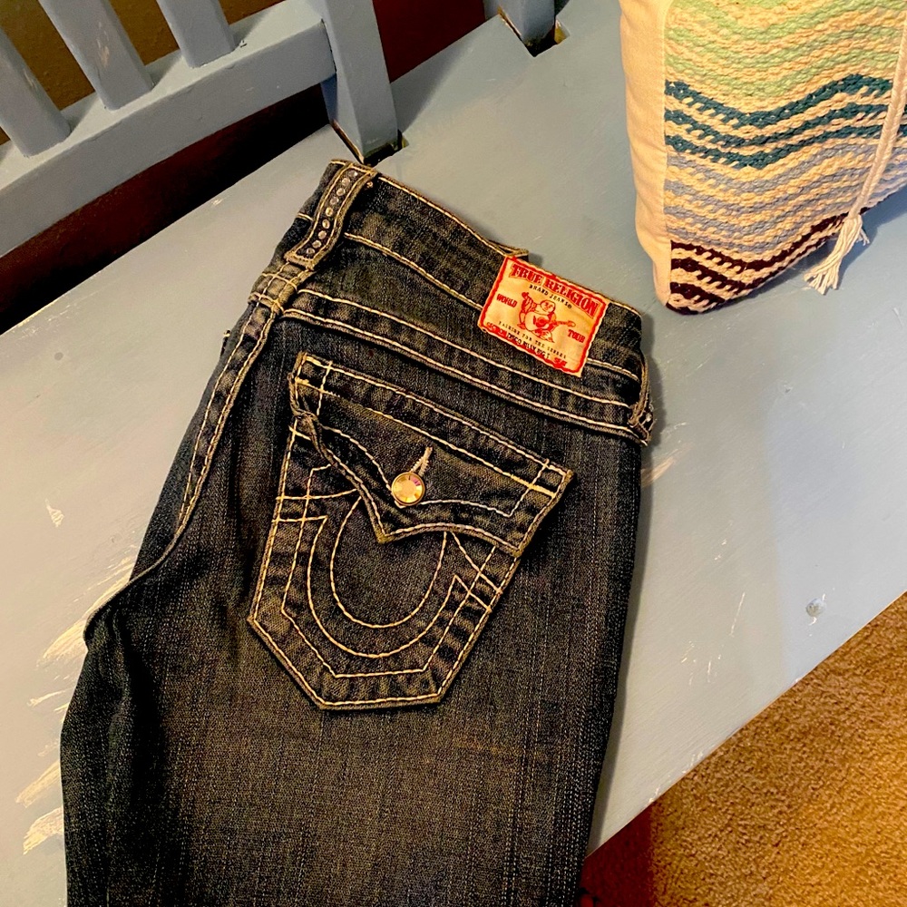 Blingy True Religion jeans